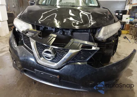 2016 Nissan Rogue S из США, поврежденный, VIN KNMAT2MV1GP625263